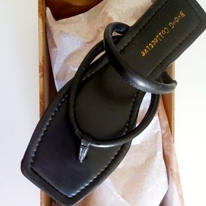 from vici collection,, Chantal Square toe flat Sandal